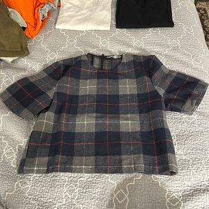 Kenar women’s plaid top